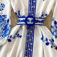 WW | Langärmeliges Damenkleid