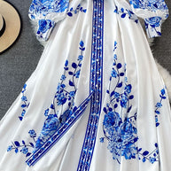 WW | Langärmeliges Damenkleid