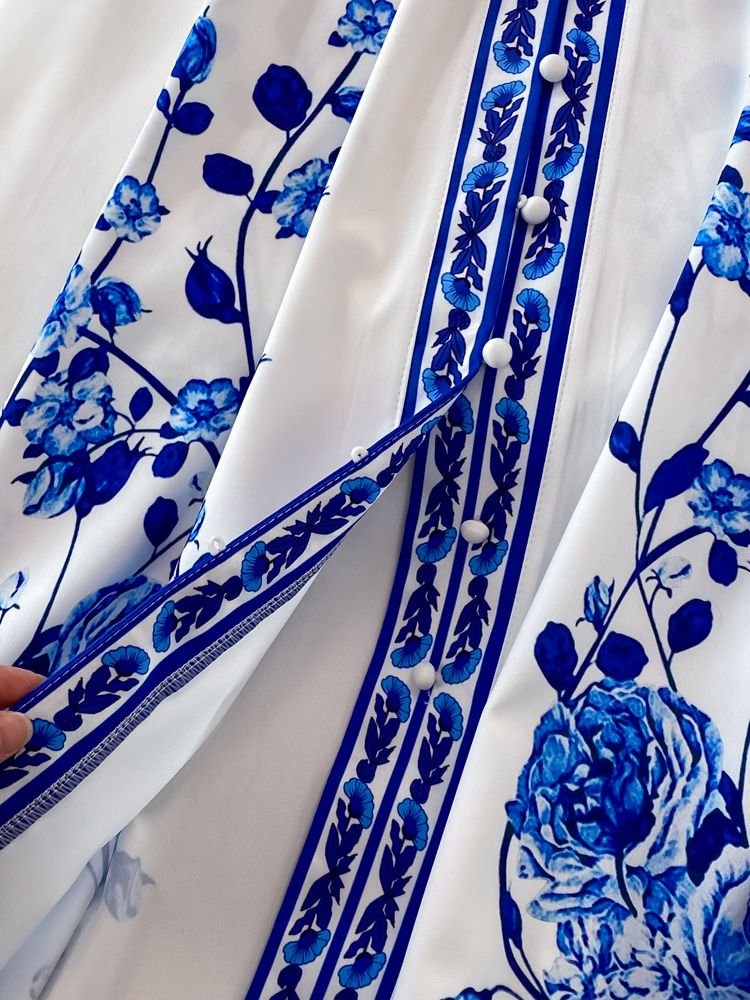 WW | Langärmeliges Damenkleid