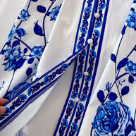 WW | Langärmeliges Damenkleid