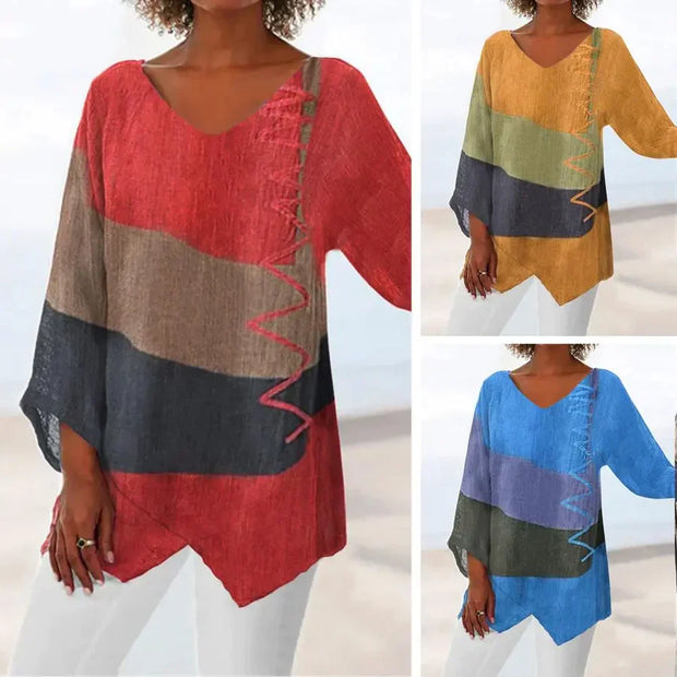 Feine handgefertigte Bluse