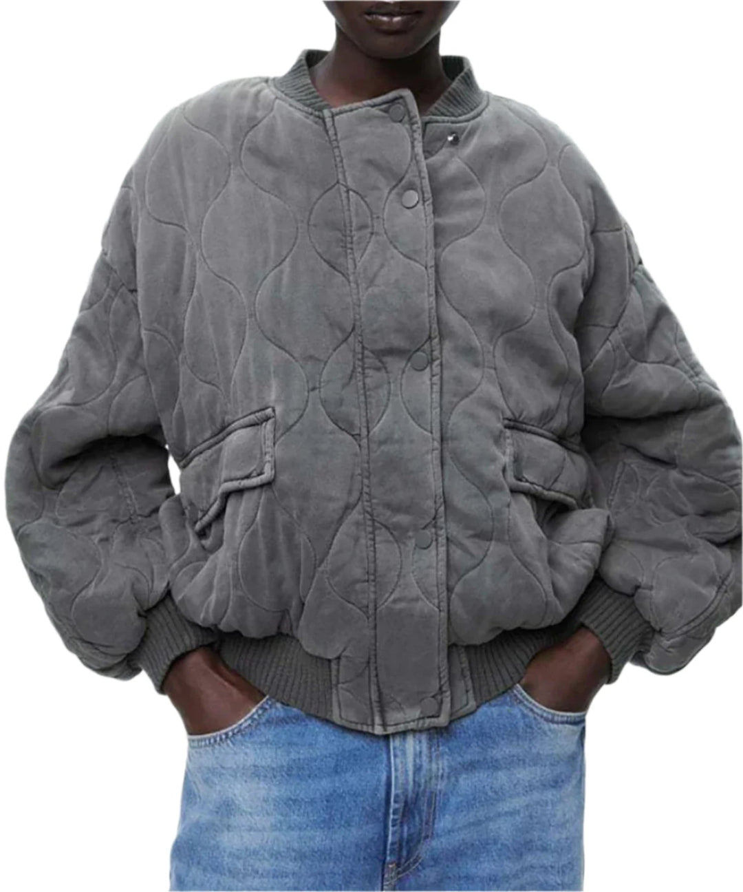 W&W Mode Bomberjacke Für Damen | Perfekt Für Den Winter