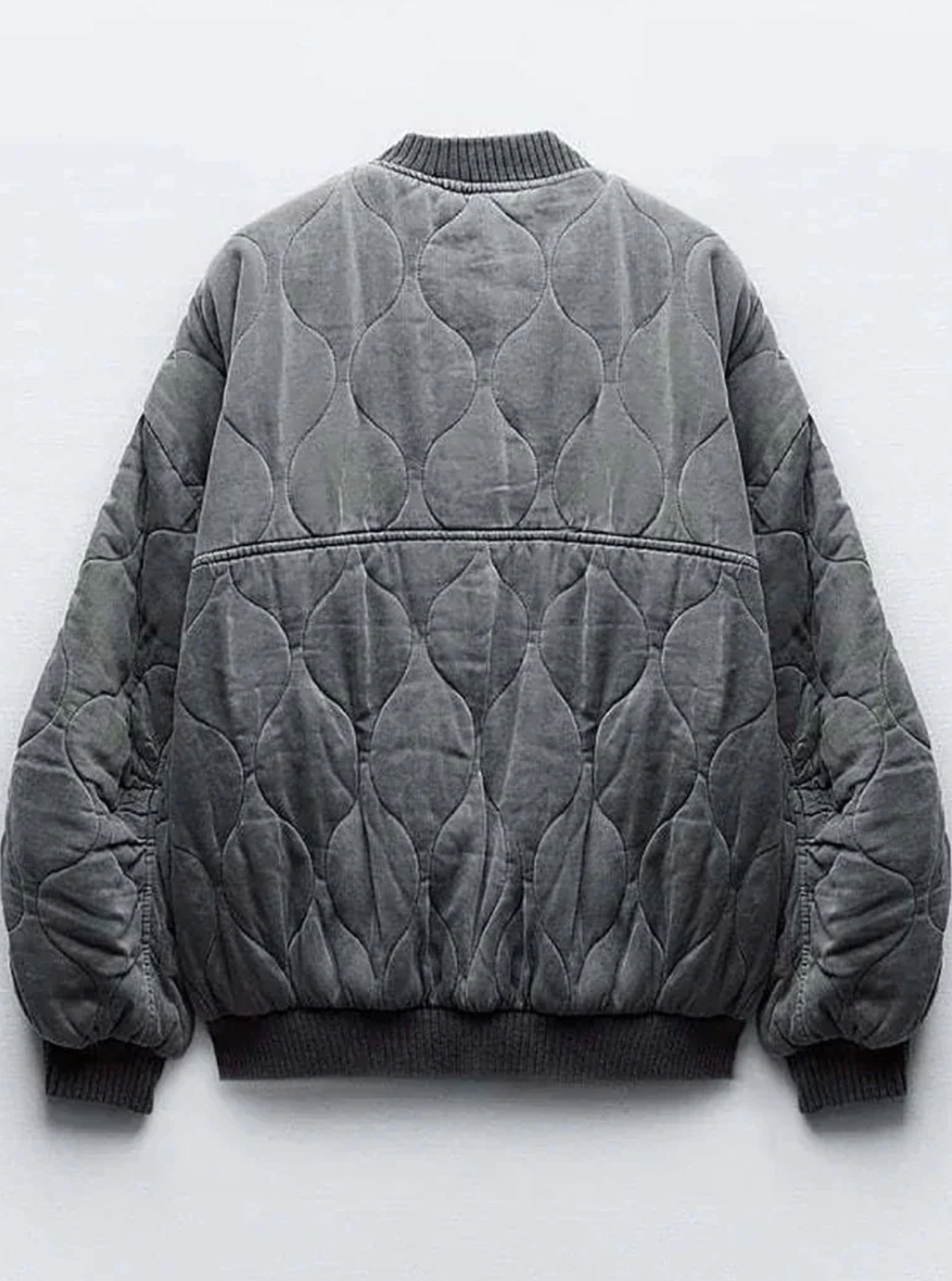 WW | Gepolsterte Bomberjacke