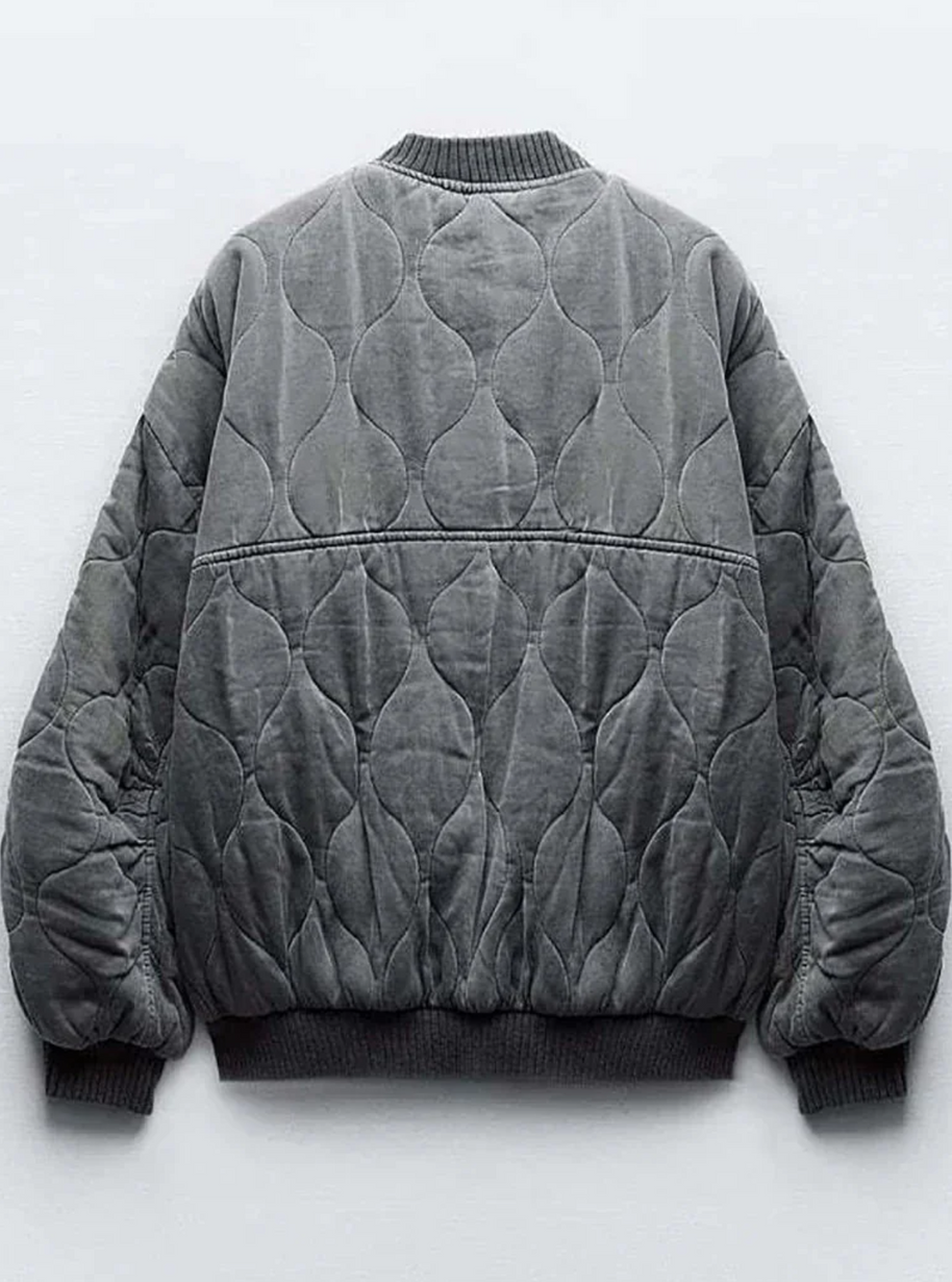 WW | Gepolsterte Bomberjacke