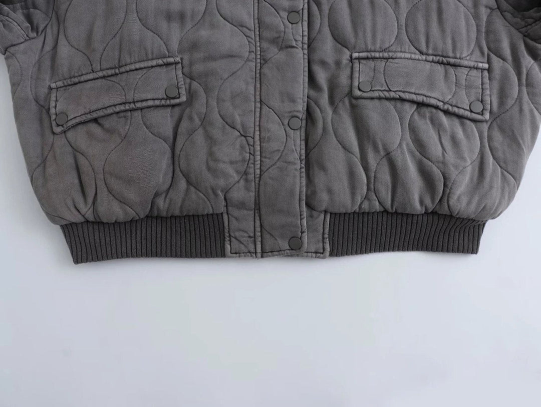 W&W Mode Bomberjacke Für Damen | Perfekt Für Den Winter