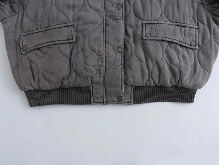 W&W Mode Bomberjacke Für Damen | Perfekt Für Den Winter