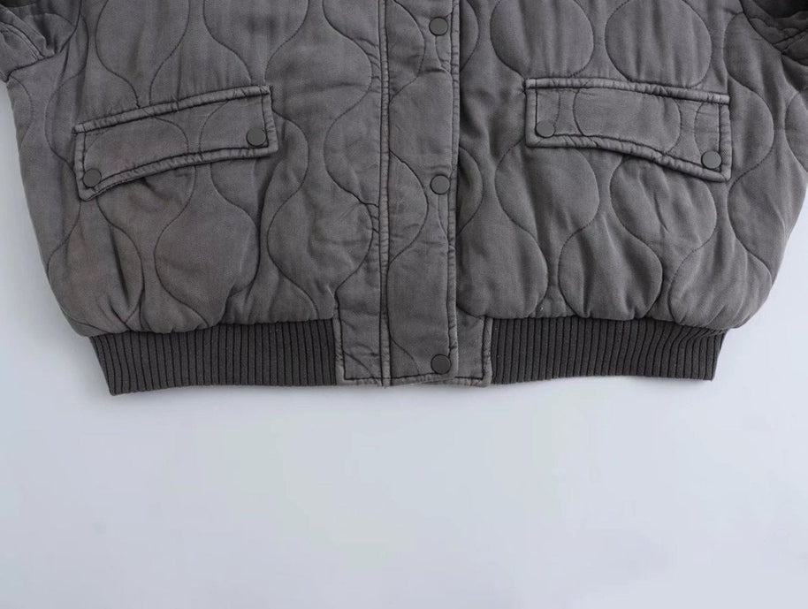 WW Bomberjacke Für Damen | Perfekt Für Den Winter