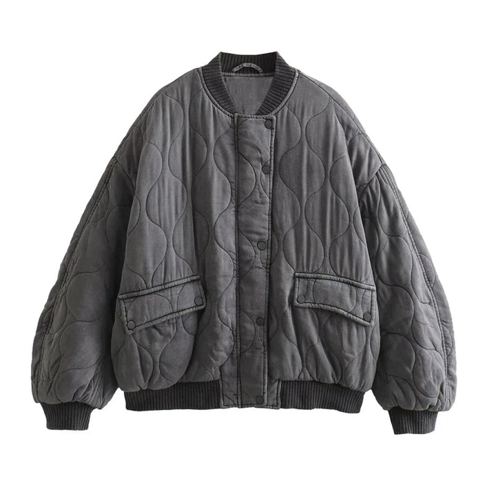 W&W Mode Bomberjacke Für Damen | Perfekt Für Den Winter