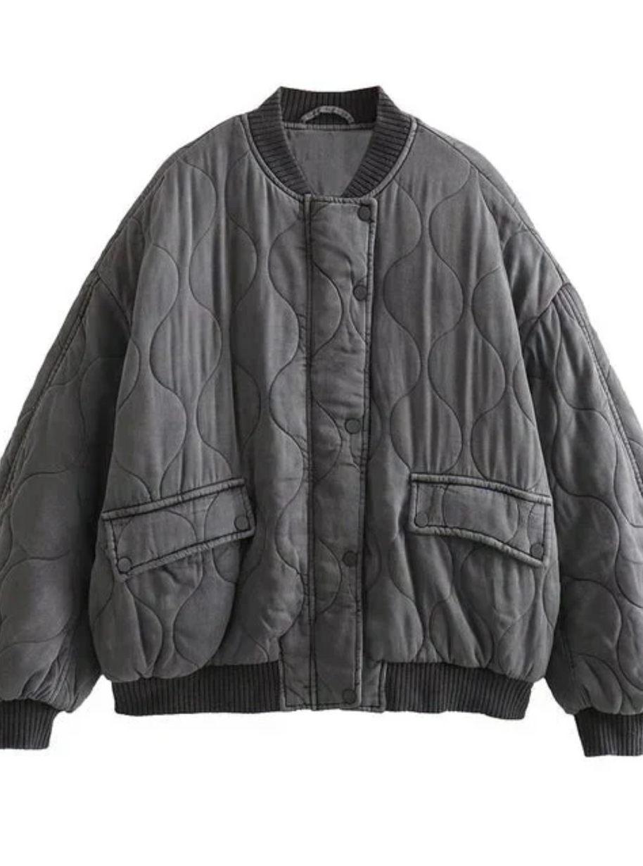 WW | Gepolsterte Bomberjacke