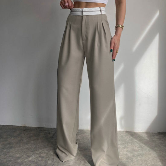 W&W Mode - Mode Hohe Taille Gerade Hose