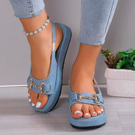 WW - Othopädische Damensandalen