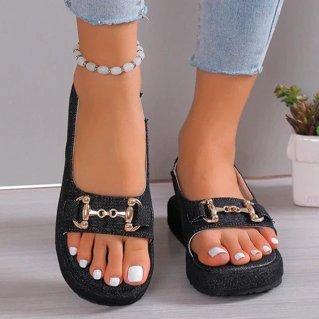 W&W Mode - Othopädische Damensandalen