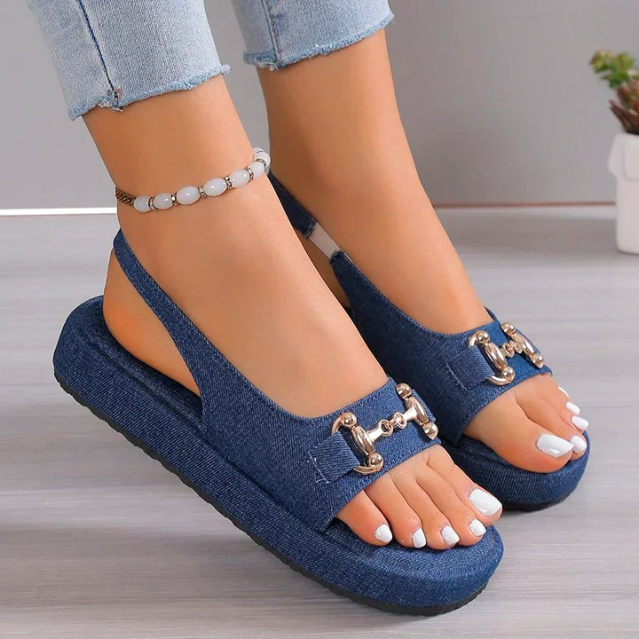W&W Mode - Othopädische Damensandalen
