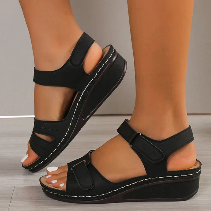 W&W Mode | Elegante orthopädische Sandalen