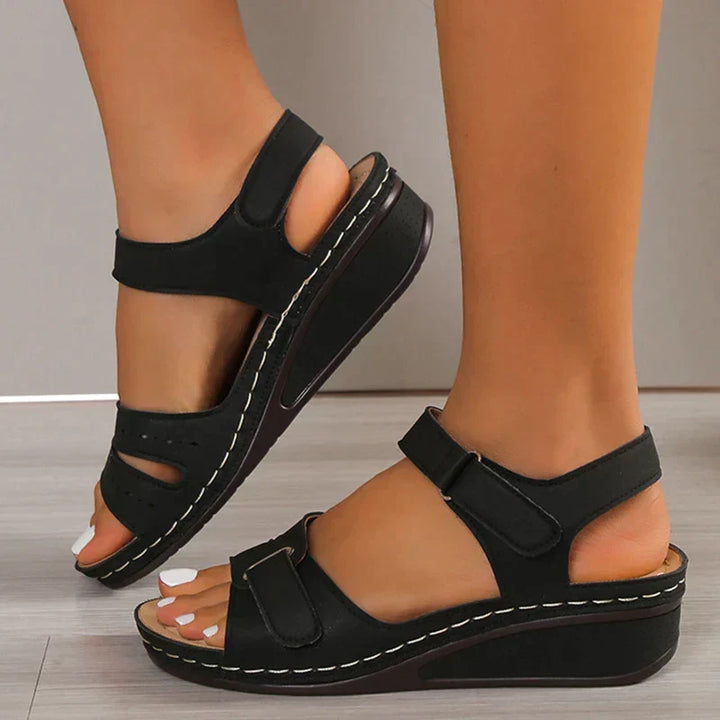 W&W Mode | Orthopädische Elegante Sandalen Stil
