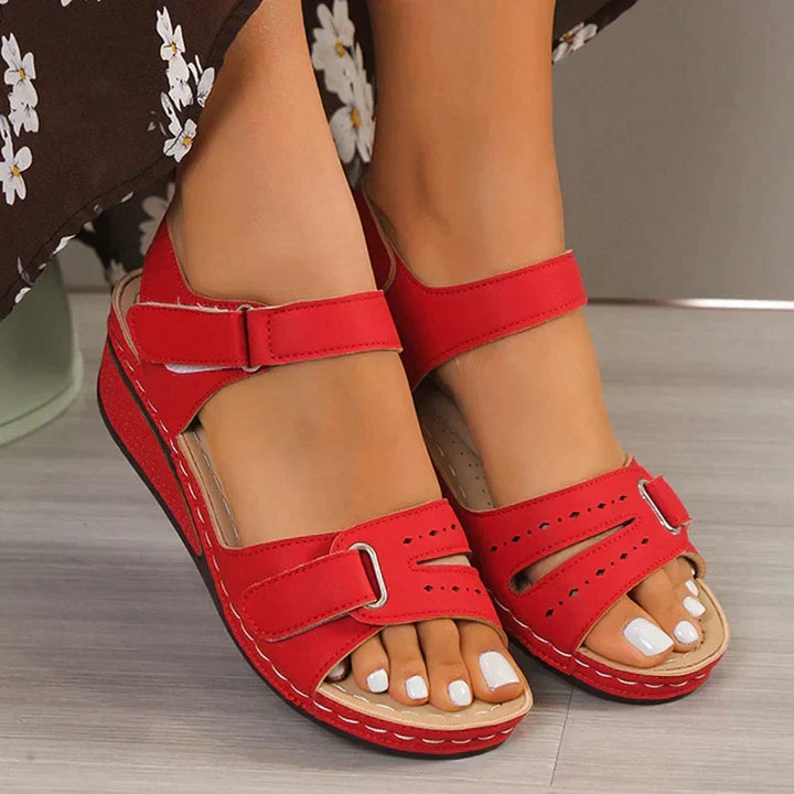 W&W Mode | Orthopädische Elegante Sandalen Stil