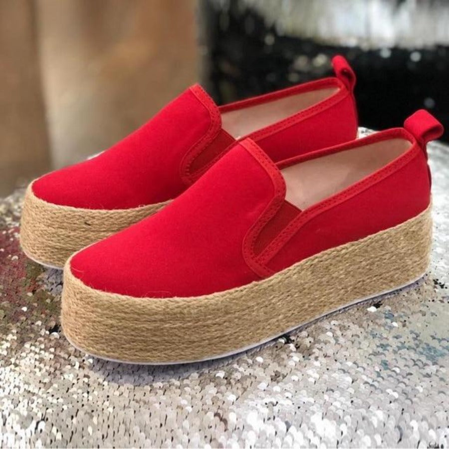WW | Espadrilles Slipper Aus Faux Wildleder