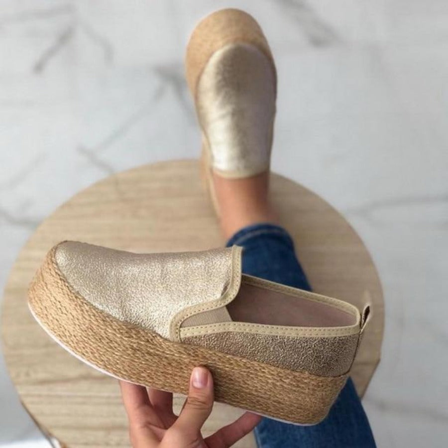 WW | Espadrilles Slipper Aus Faux Wildleder