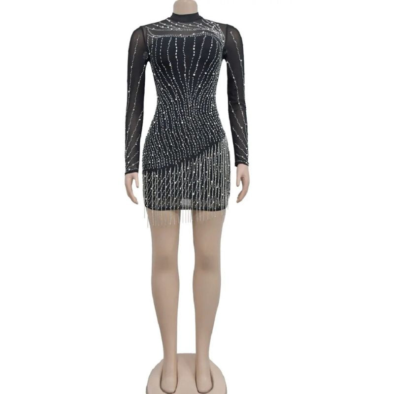 Schlankes Kurzes Partykleid