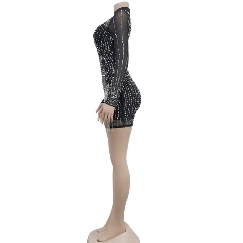 Schlankes Kurzes Partykleid