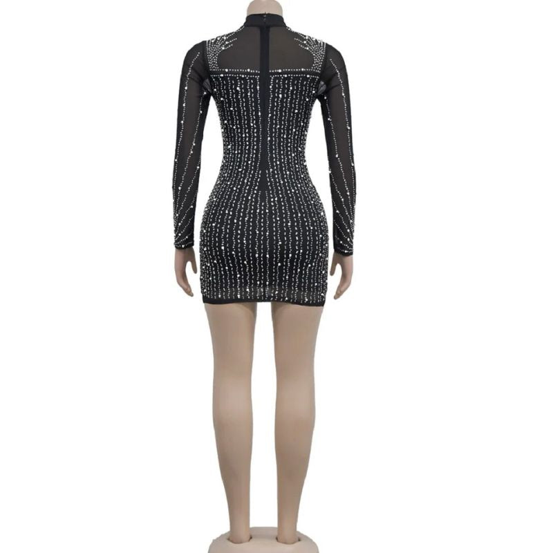 Schlankes Kurzes Partykleid