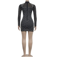 Schlankes Kurzes Partykleid