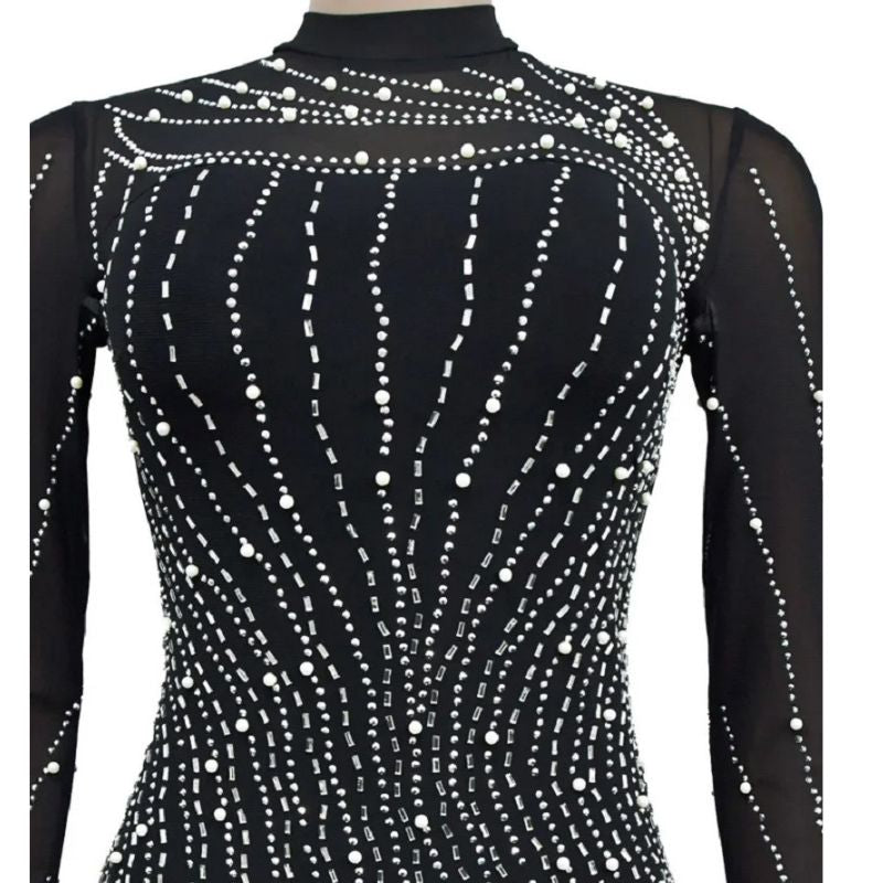 Schlankes Kurzes Partykleid