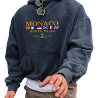 WW | Luxus Monaco Yachtclub Kapuzenpulli