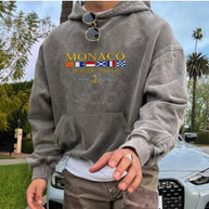 WW | Luxus Monaco Yachtclub Kapuzenpulli