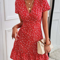WW | Blumiges Kleid für Damen