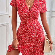 WW | Blumiges Kleid für Damen