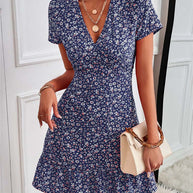 WW | Blumiges Kleid für Damen