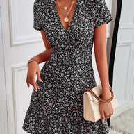 WW | Blumiges Kleid für Damen
