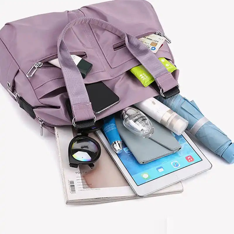 W&W Mode - Wasserdichte Schultertasche