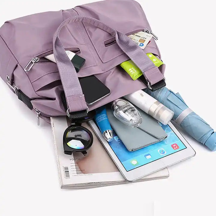 W&W Mode - Wasserdichte Schultertasche