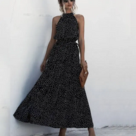 WW | Strapless Maxikleid mit Blumenmuster