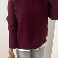 WW | Weicher Strickpullover