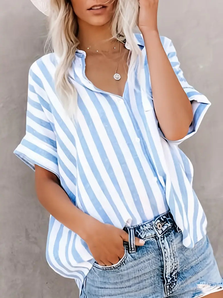WW | Lässiges Lockeres Shirt Für Damen