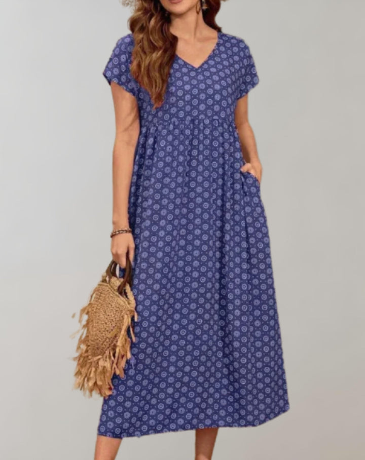 W&W Mode | Bequeme Lange Sommerkleid