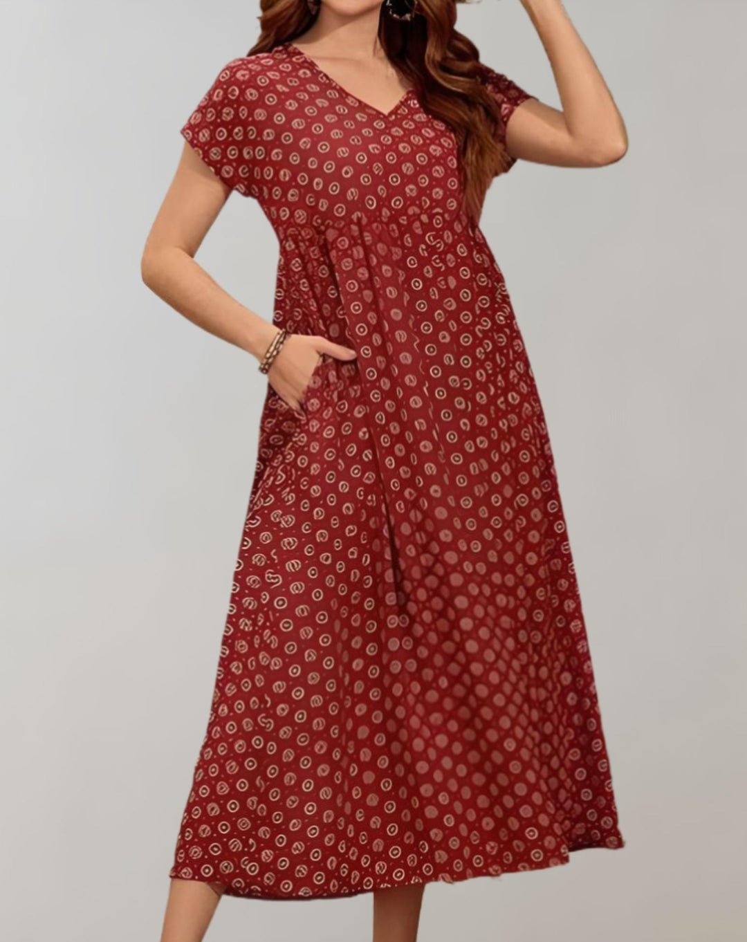 W&W Mode | Bequeme Lange Sommerkleid