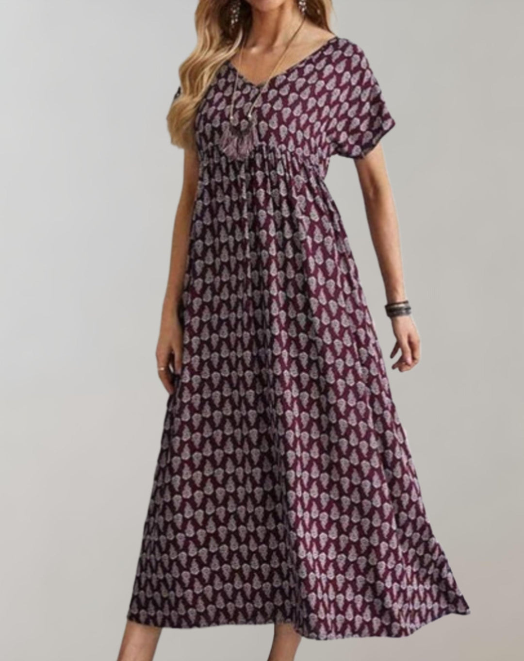 W&W Mode | Bequeme Lange Sommerkleid