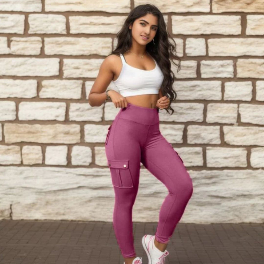 WW | Sport-Leggings mit Taschen