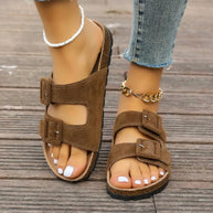 W&W - Modische, rutschfeste Strand- und Outdoor-Flip-Flops