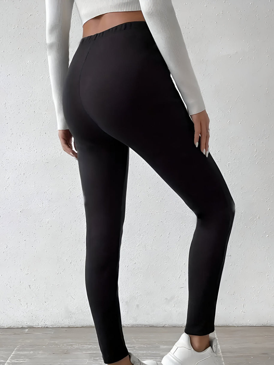 WW | Fleecegefütterte Slim Legging