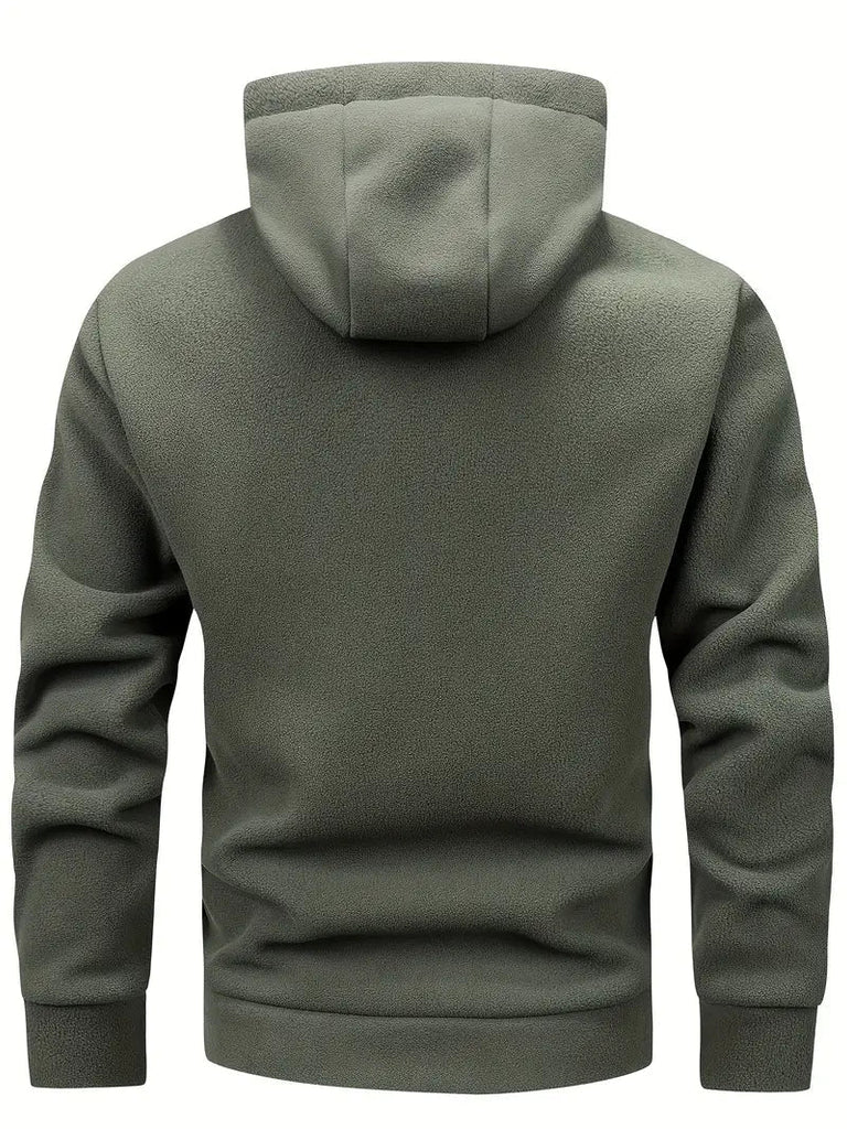 WW | Kapuze Fleece Mit Reißverschluss Herrenbekleidung