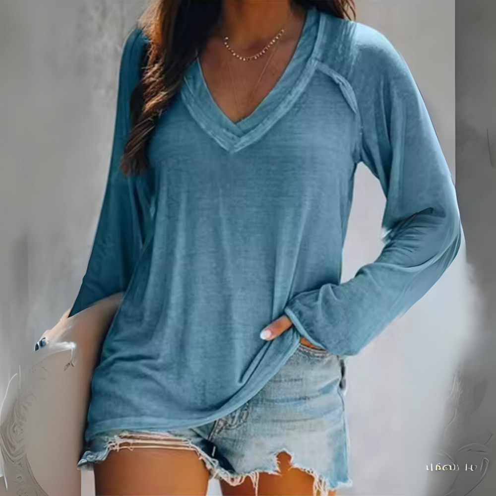 WW | Luftige Oversized Bluse