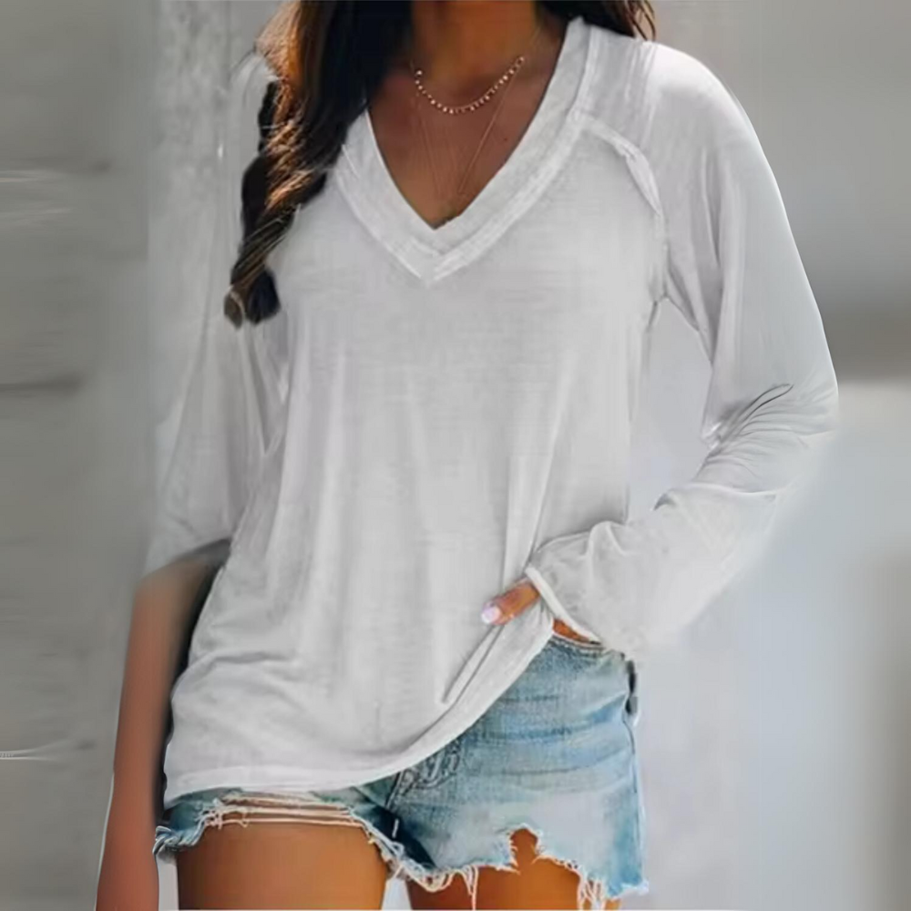 WW | Luftige Oversized Bluse
