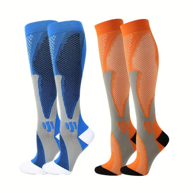 WW | Kompressionsstrümpfe Unisex Professionelle Druckstrümpfe