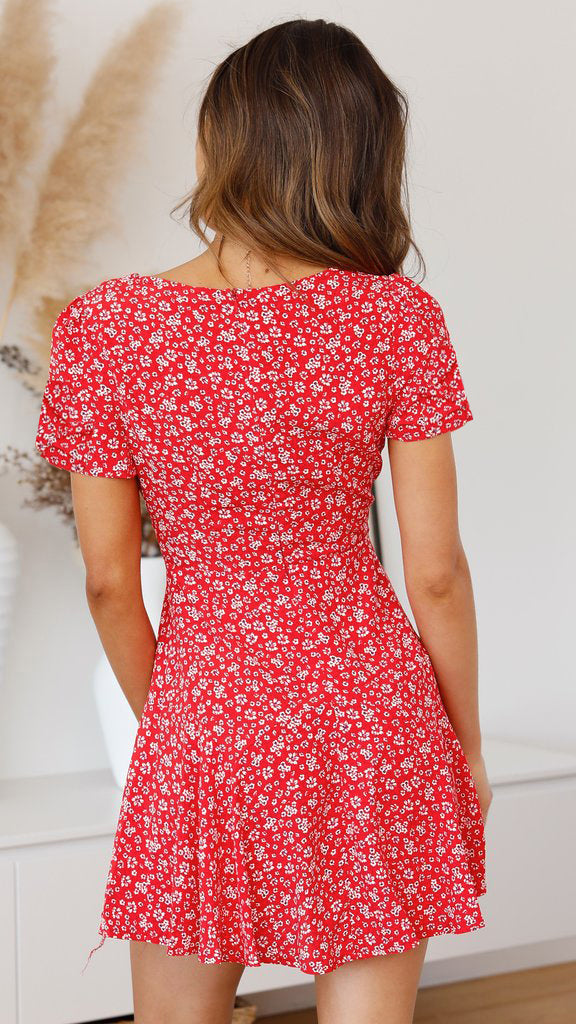 W&W Mode | Boho-Kleid Beliebtes Sommerkleid für Damen