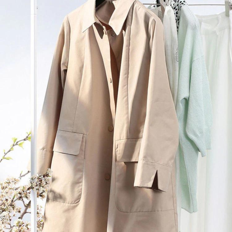 Trenchcoat | Zeitloser Trenchcoat für Frauen